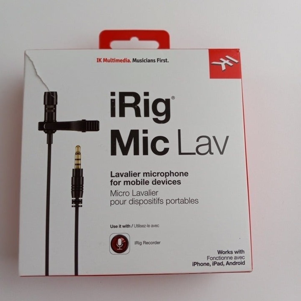 iRig Micropphone